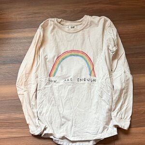 You Are Enough Long Sleeve Shirt